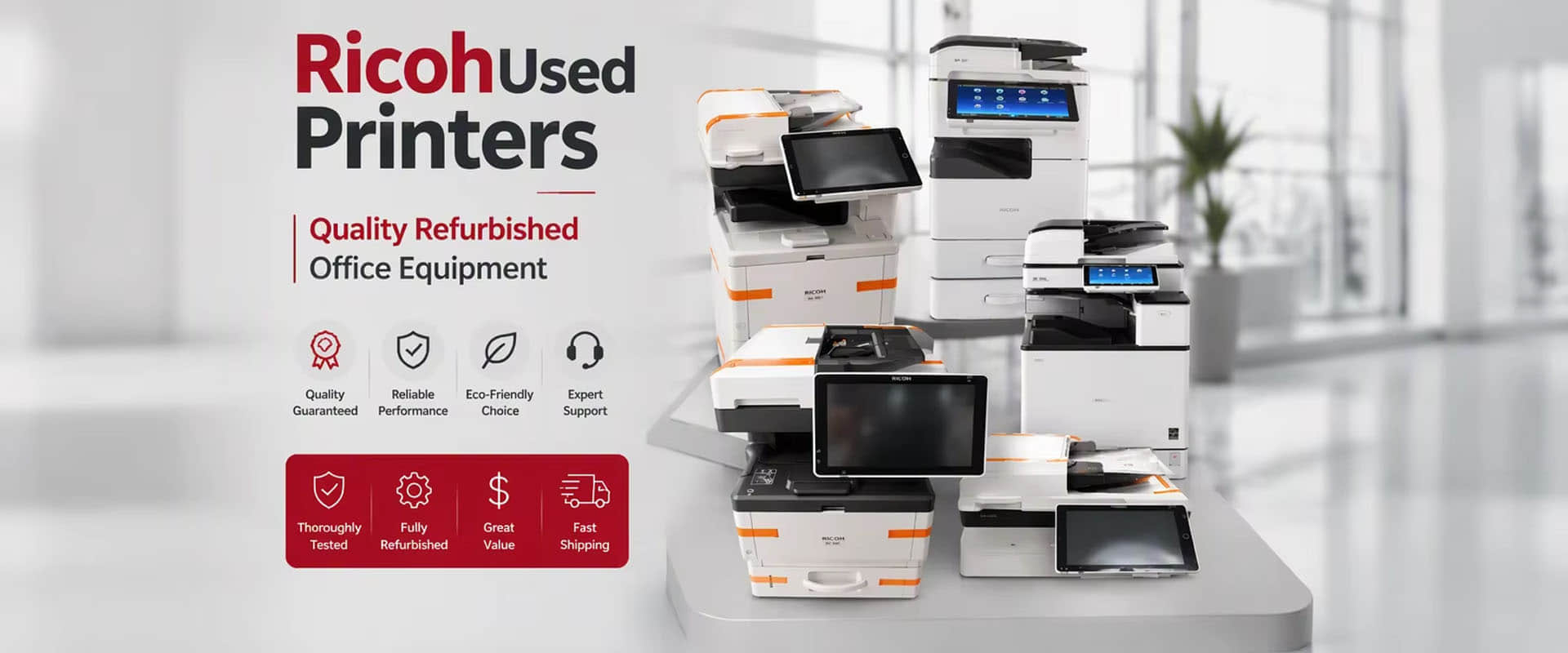 Hechen Used Printers & Copiers for Sale