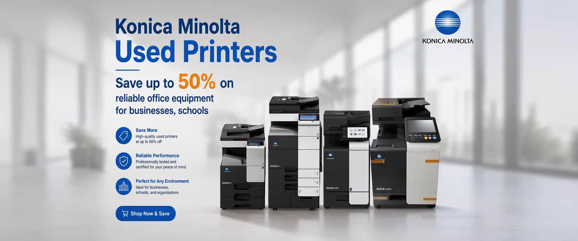 Hechen Used Printers & Copiers for Sale