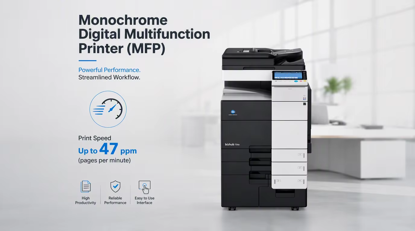 Second hand printer Konica Minolta 754e