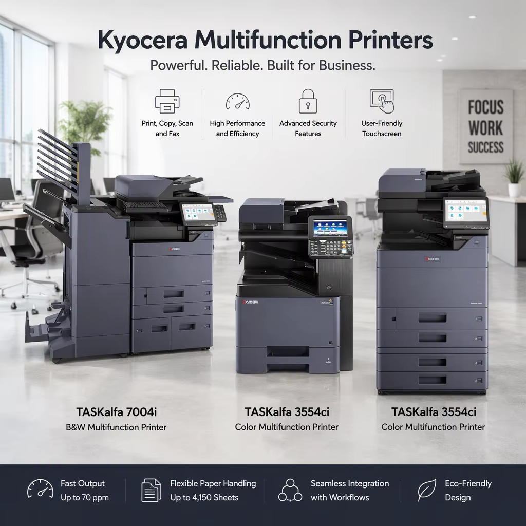 Used Printer Kyocera 3554ci Used Printer Kyocera 3554ci