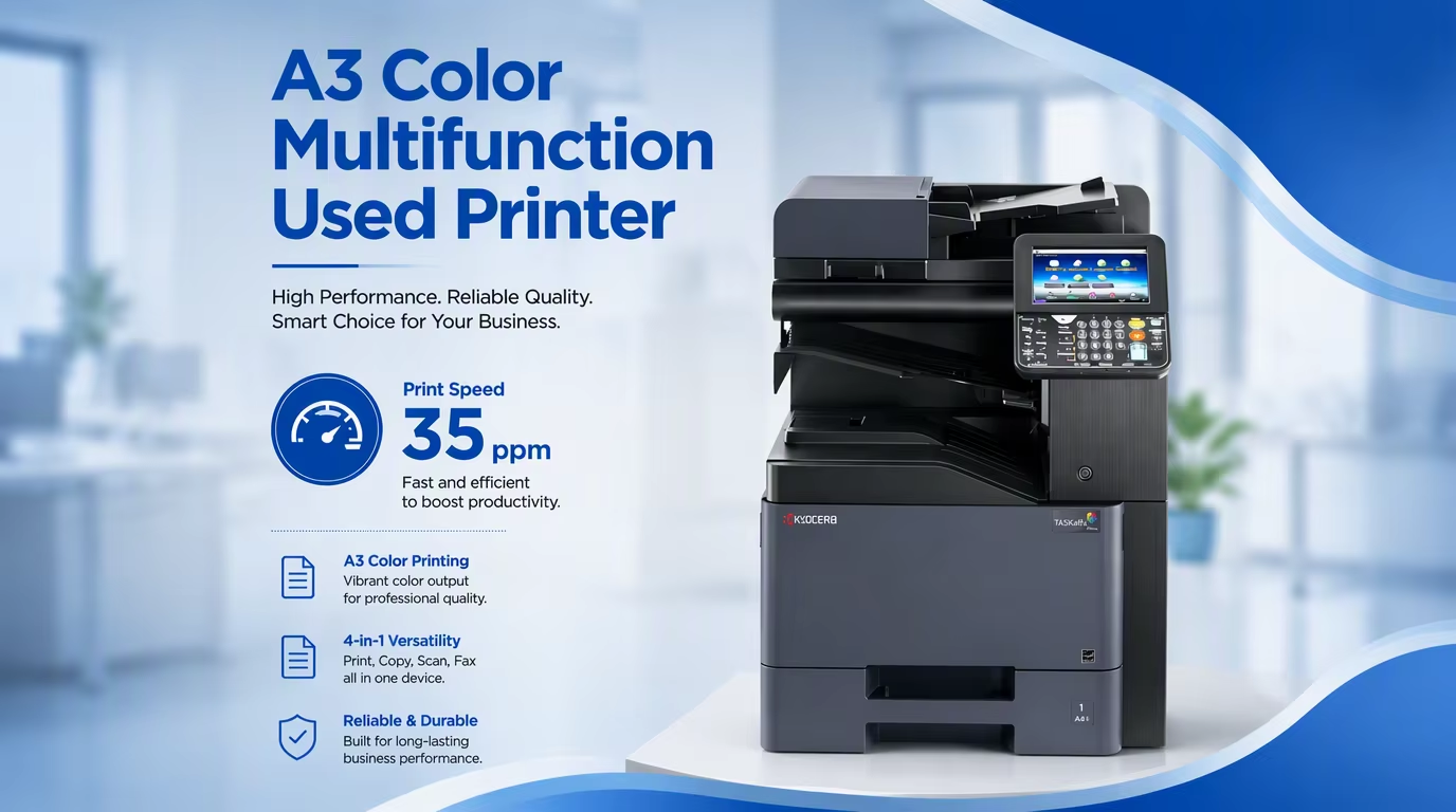 Used Printer Kyocera 3554ci