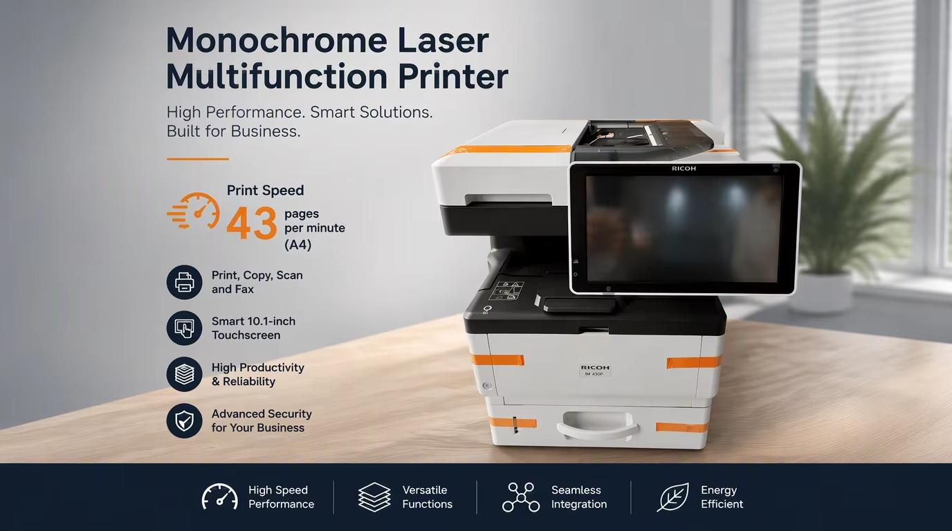 Refurbished Printer Ricoh 430F