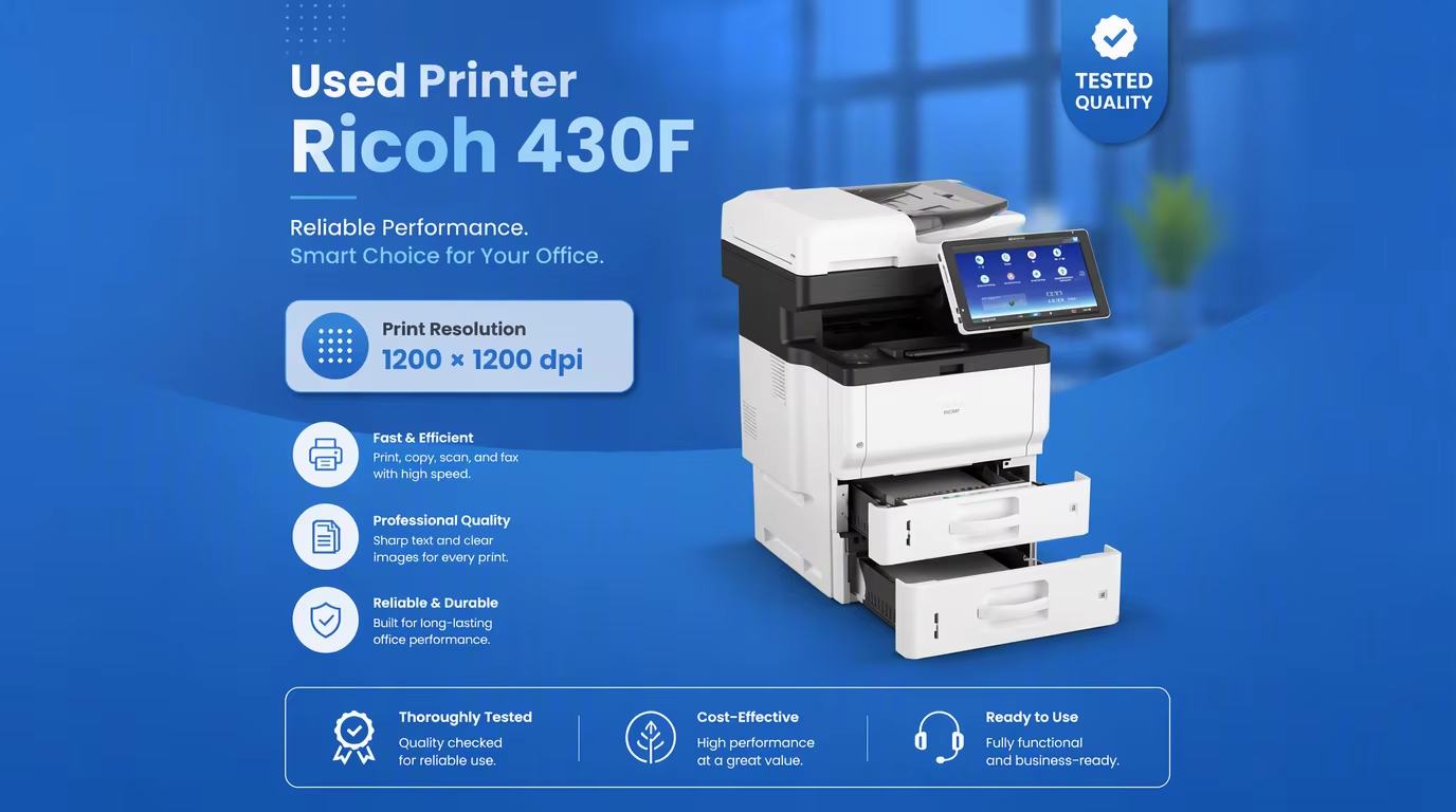 Refurbished Printer Ricoh 430F