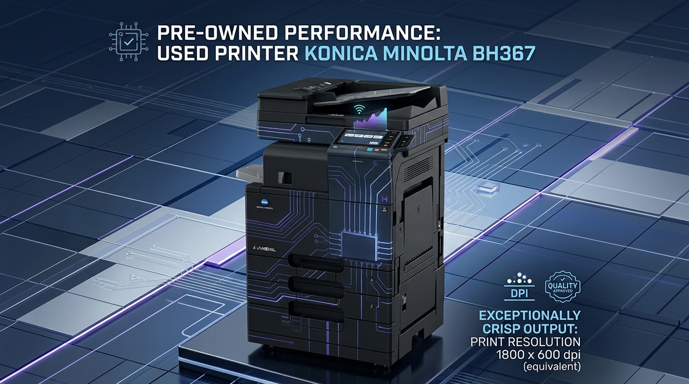 Used printer printer Konica Minolta BH367