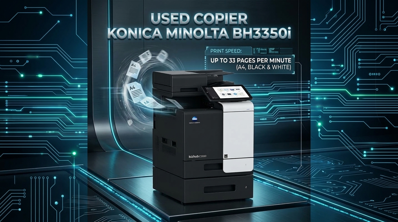 Used printer Konica Minolta BH3350i