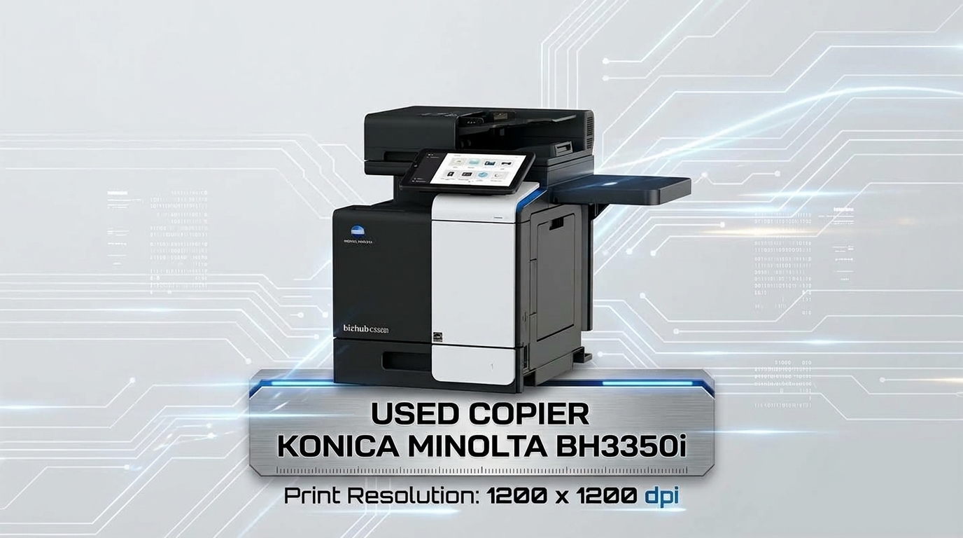 Used printer Konica Minolta BH3350i