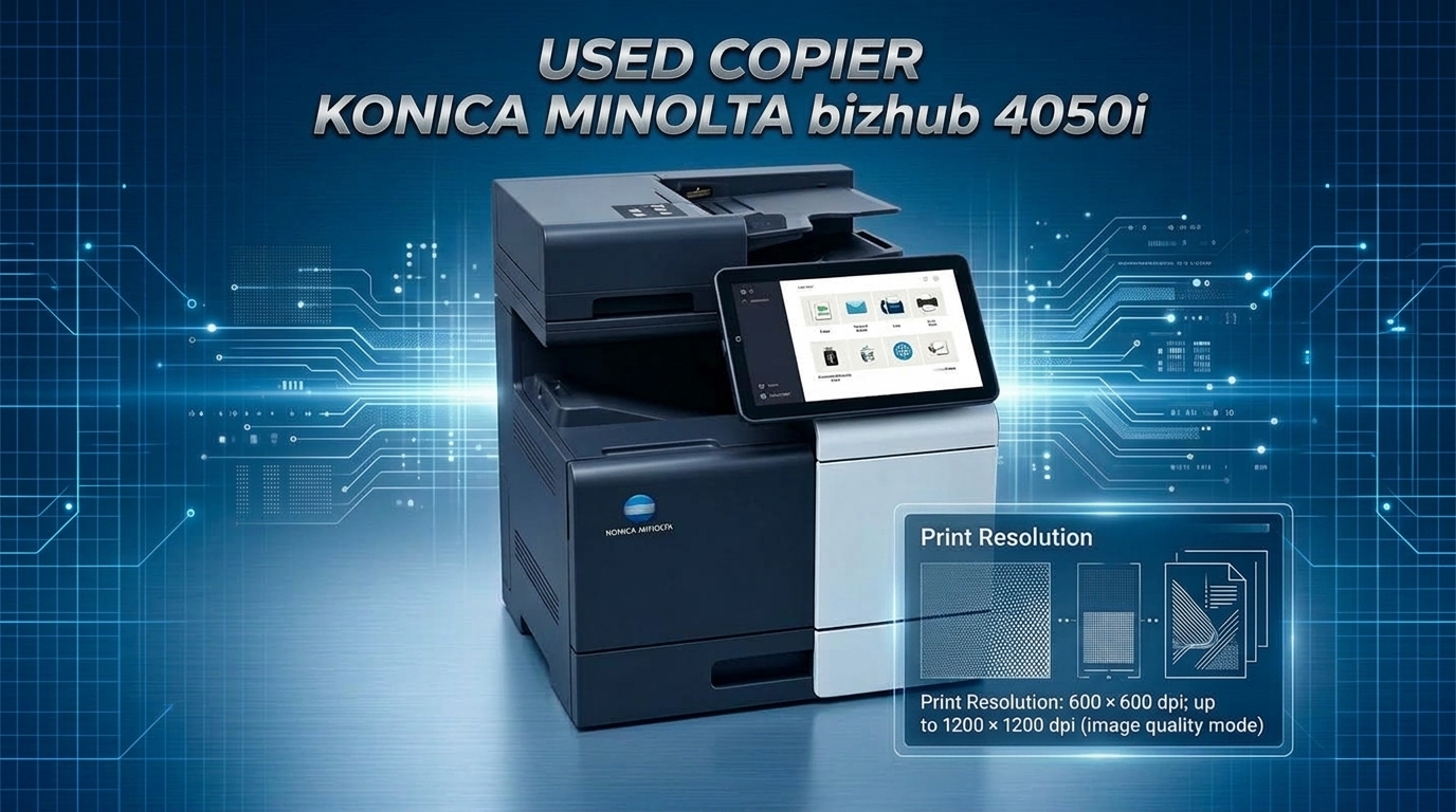 Used printer Konica Minolta BH4050i
