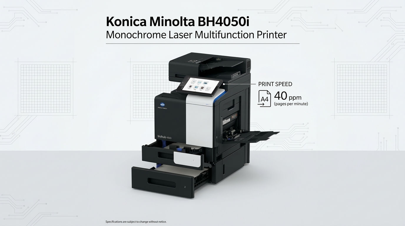 Used printer Konica Minolta BH4050i