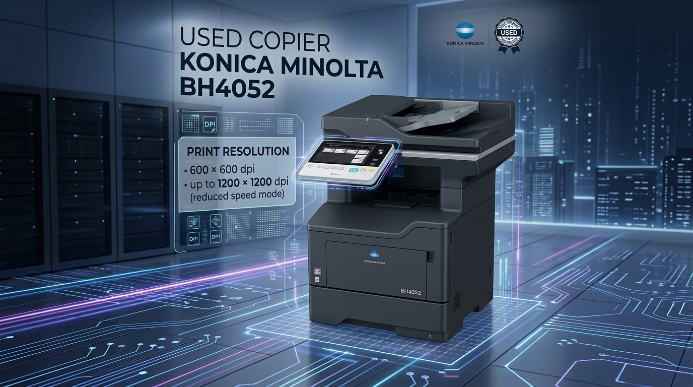 Used printer Konica Minolta BH4052