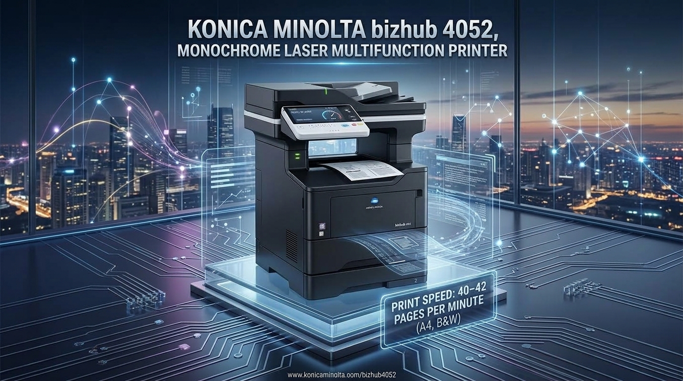 Used printer Konica Minolta BH4052