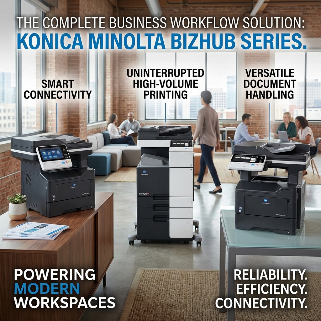 Used printer Konica Minolta Used printer Konica Minolta