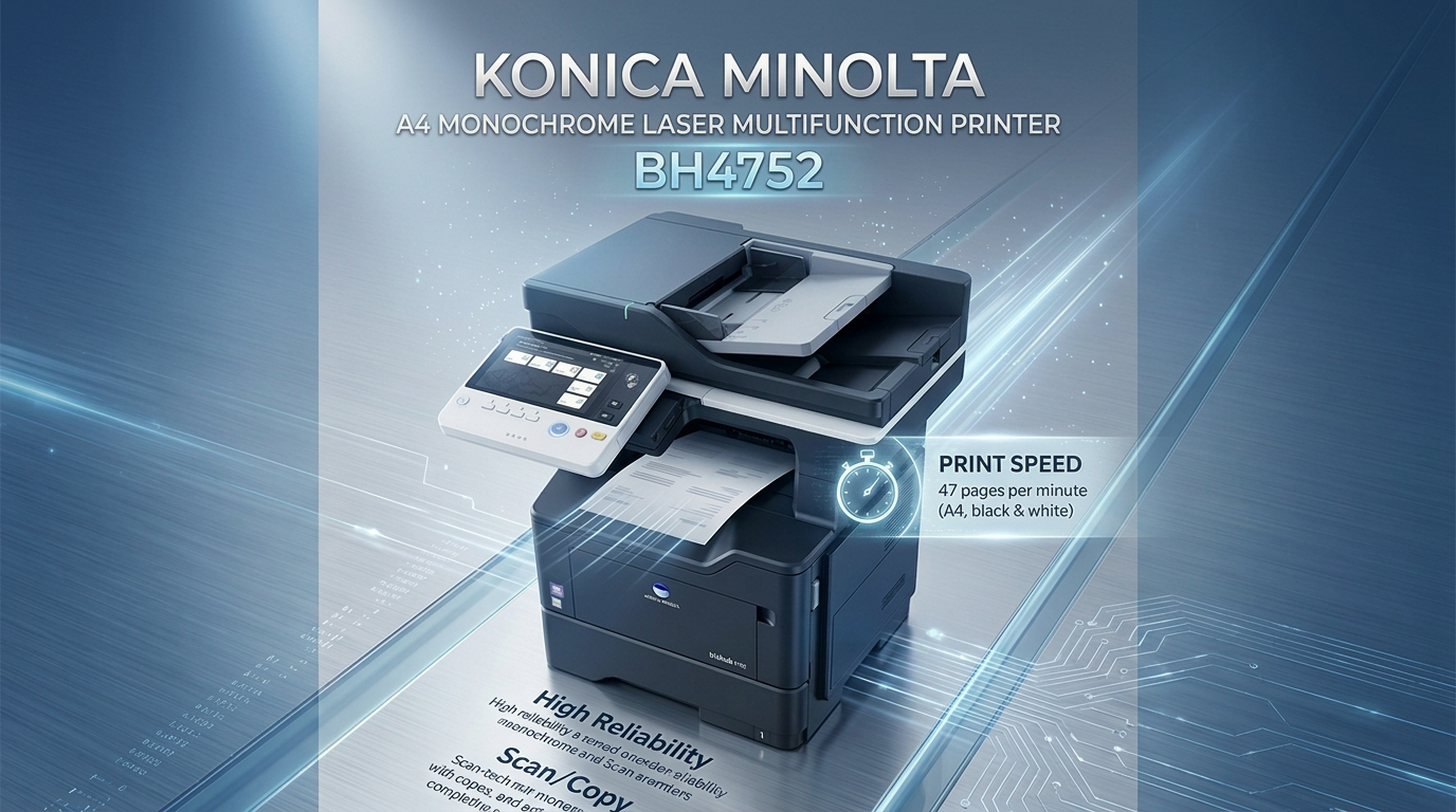 Refurbished printer Konica Minolta BH4752