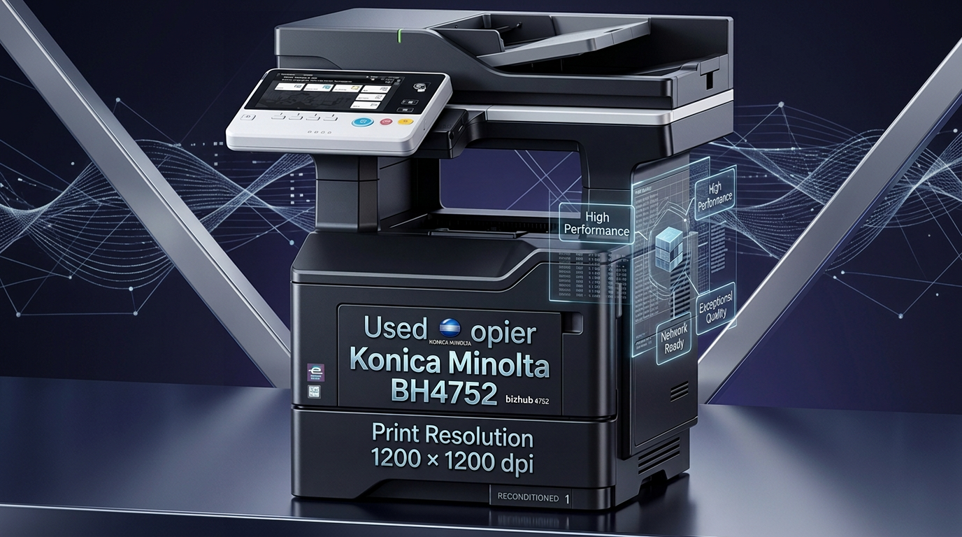 Refurbished printer Konica Minolta BH4752