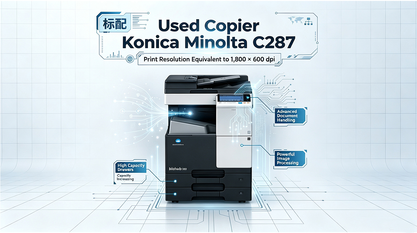 Refurbished printer Konica Minolta C287