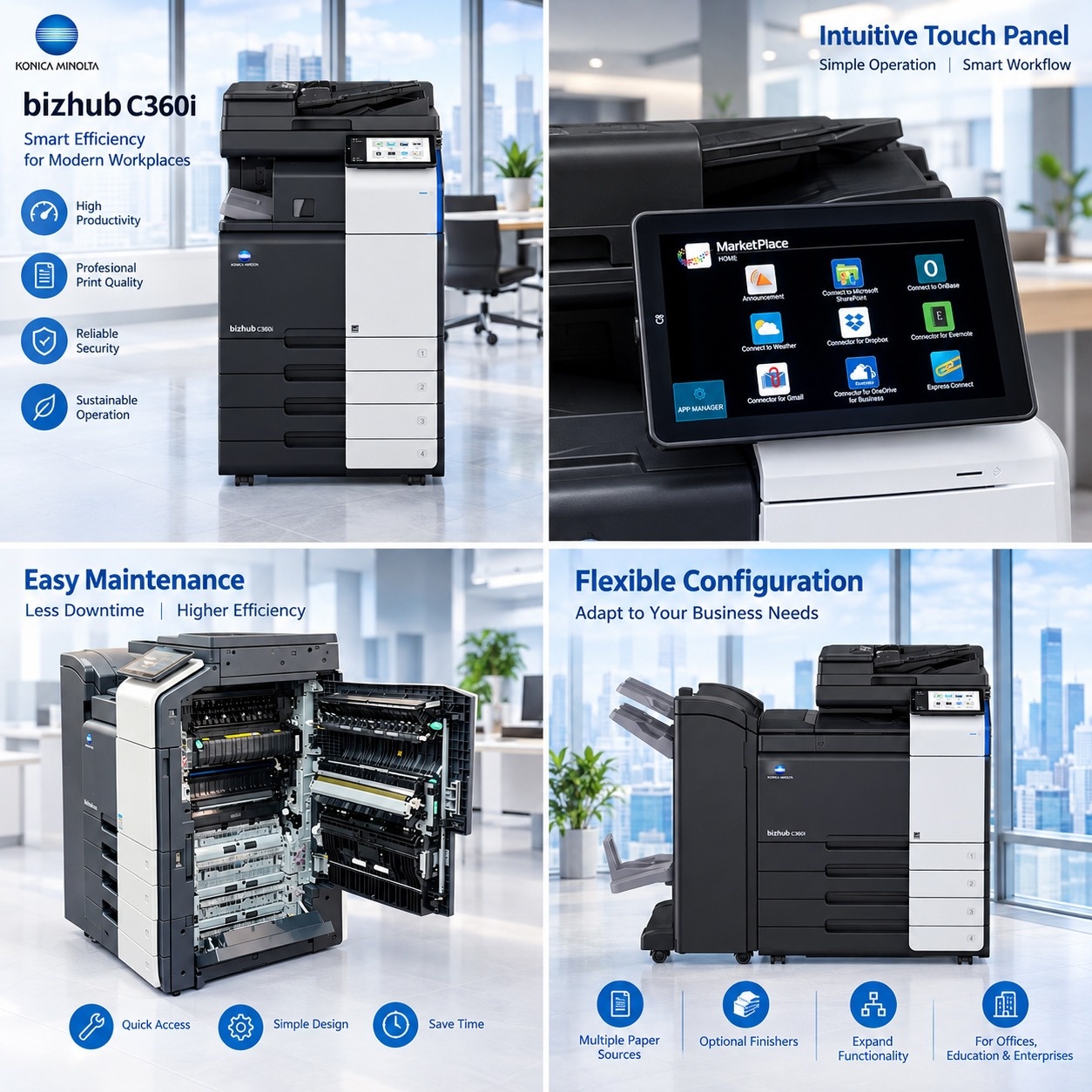 Second hand printer Konica Minolta Second hand printer Konica Minolta