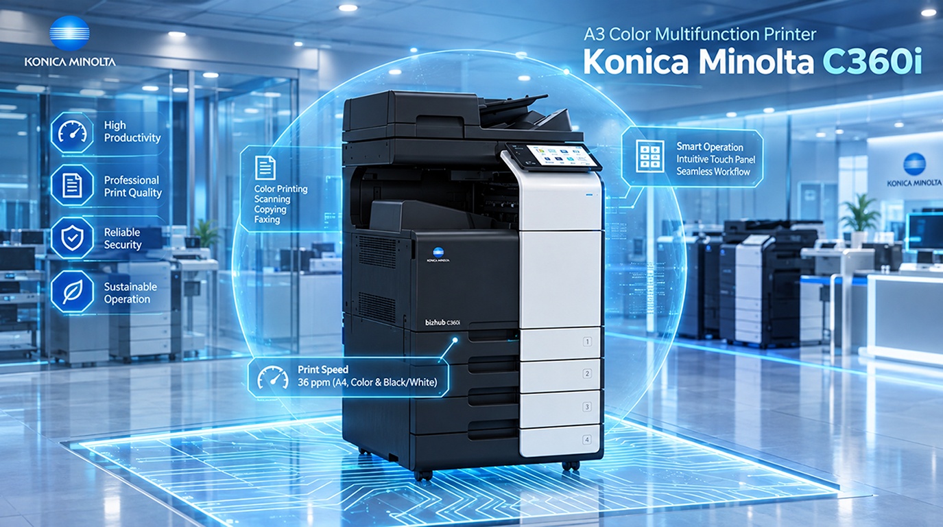 Second hand printer Konica Minolta C360i