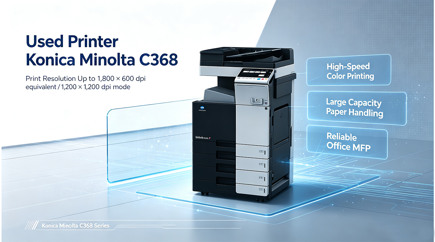 Second hand printer Konica Minolta C368