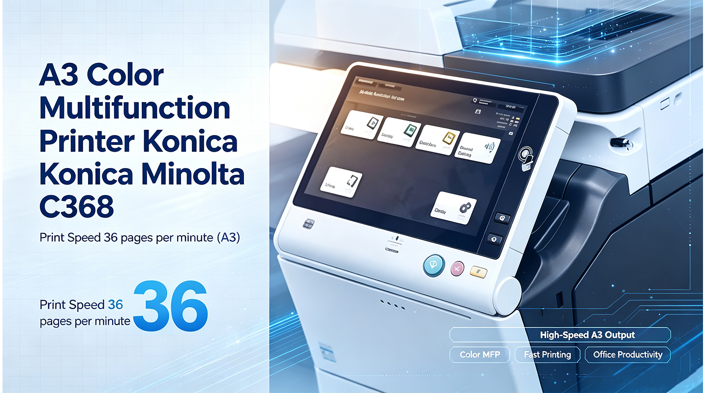 Second hand printer Konica Minolta C368