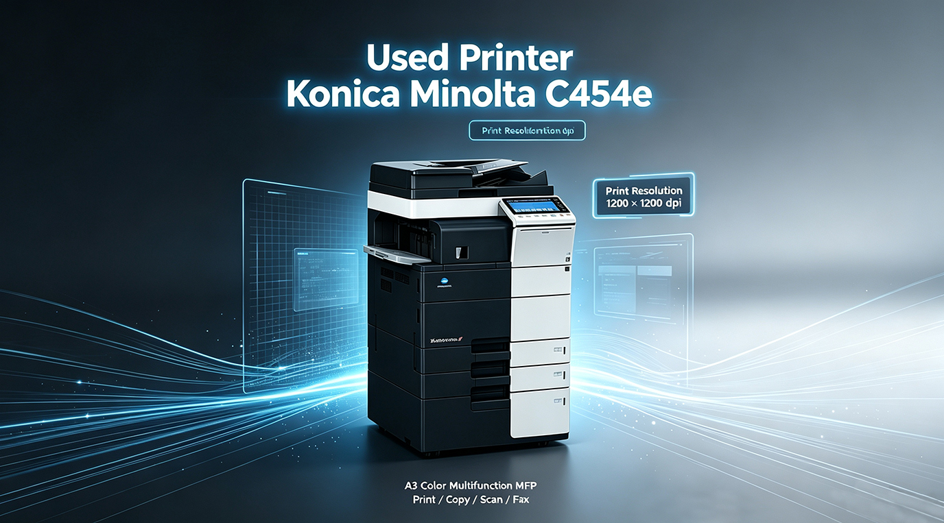 Second hand printer Konica Minolta C454e