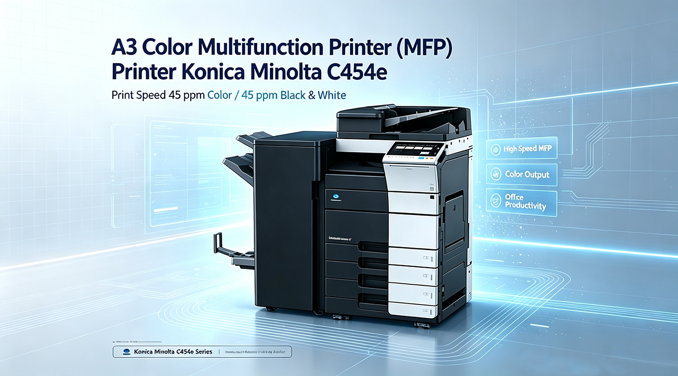 Second hand printer Konica Minolta C454e