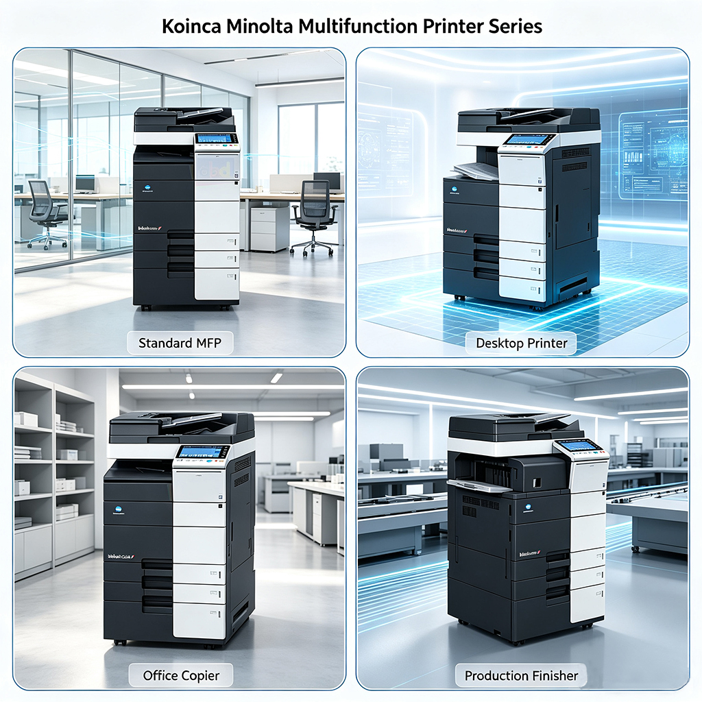 Second hand printer Konica Minolta Second hand printer Konica Minolta