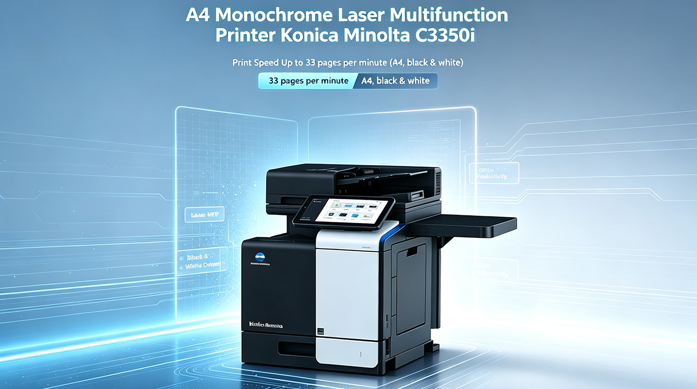 Second hand printer Konica Minolta C3350i