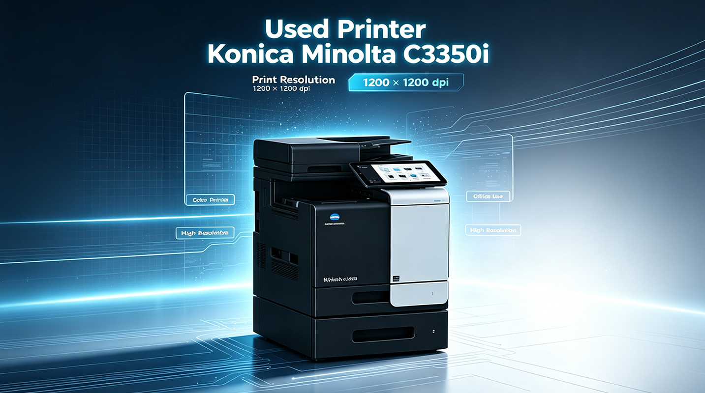 Second hand printer Konica Minolta C3350i
