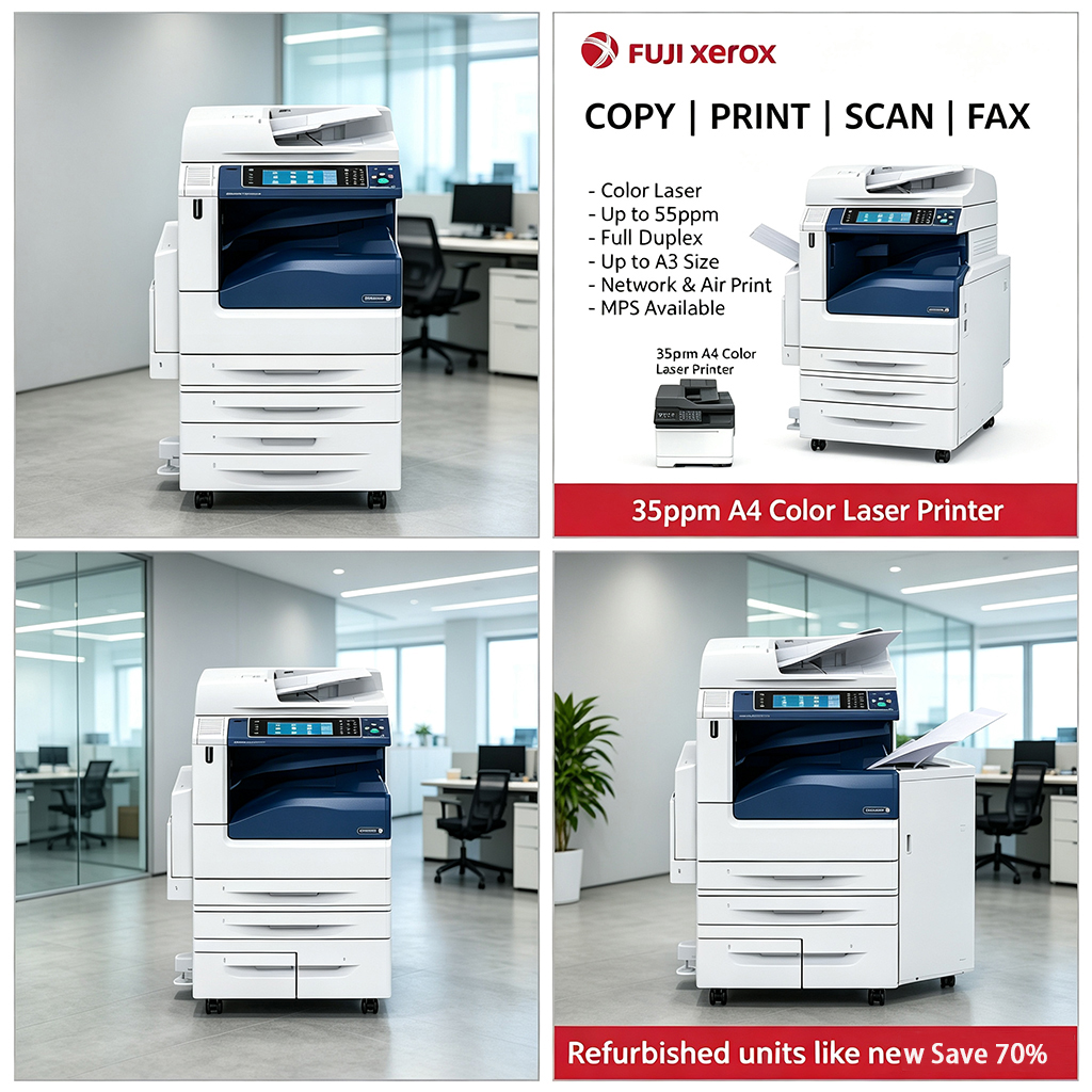 Used printer Xerox Used printer Xerox