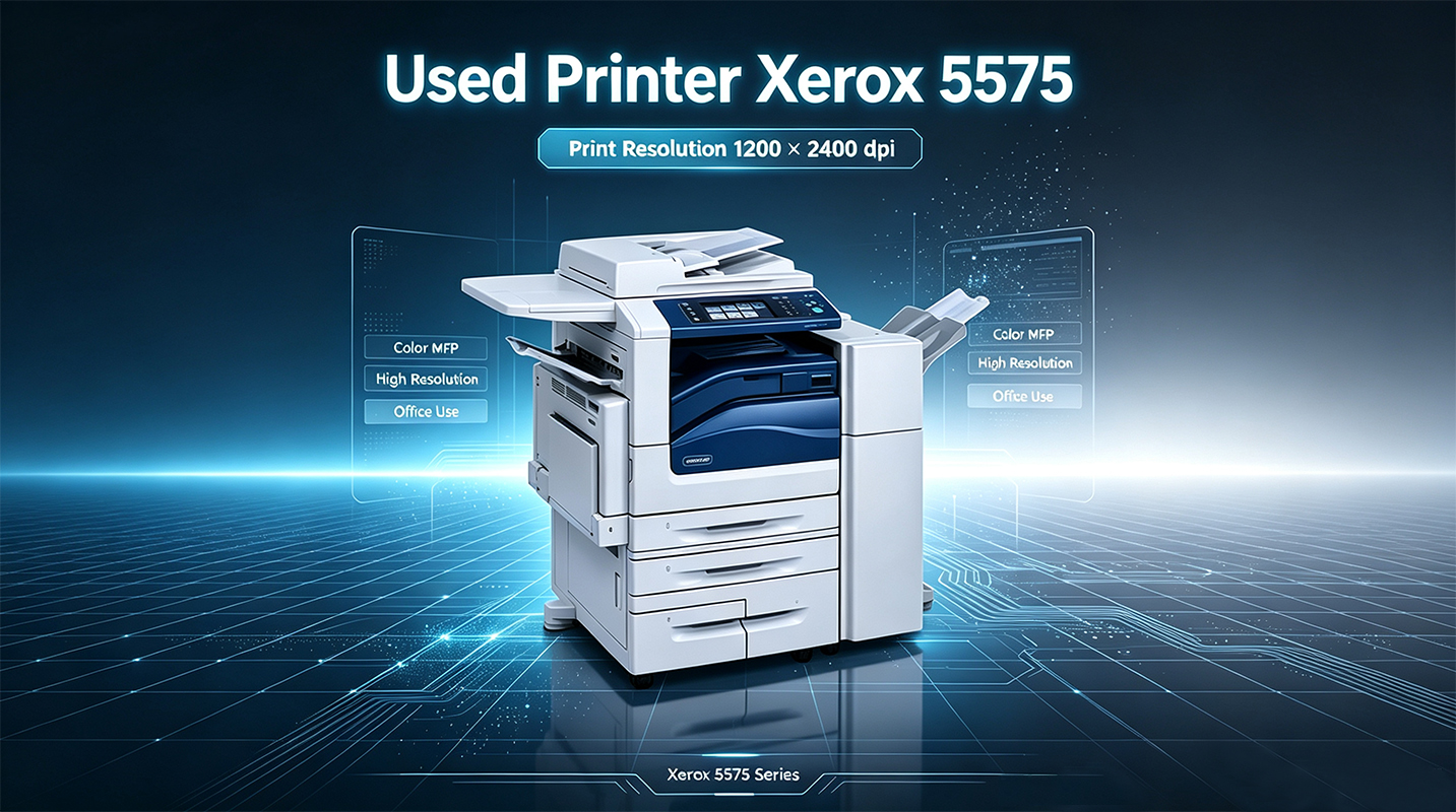Used printer Xerox 5575