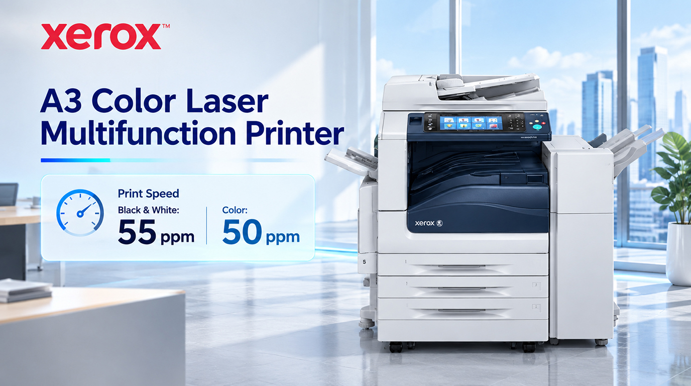 Refurbished printer Xerox 7855