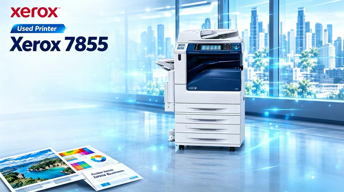 Refurbished printer Xerox 7855