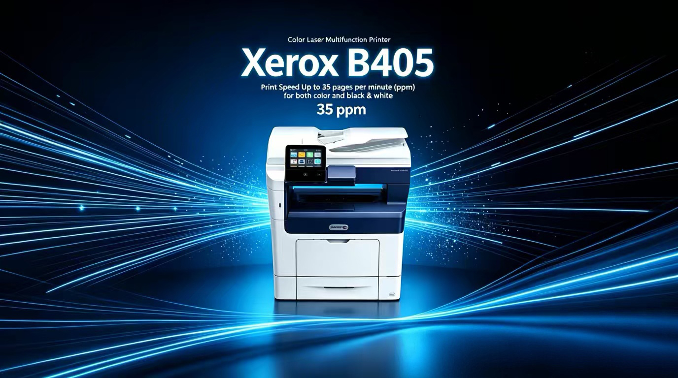 Used printer Xerox B405