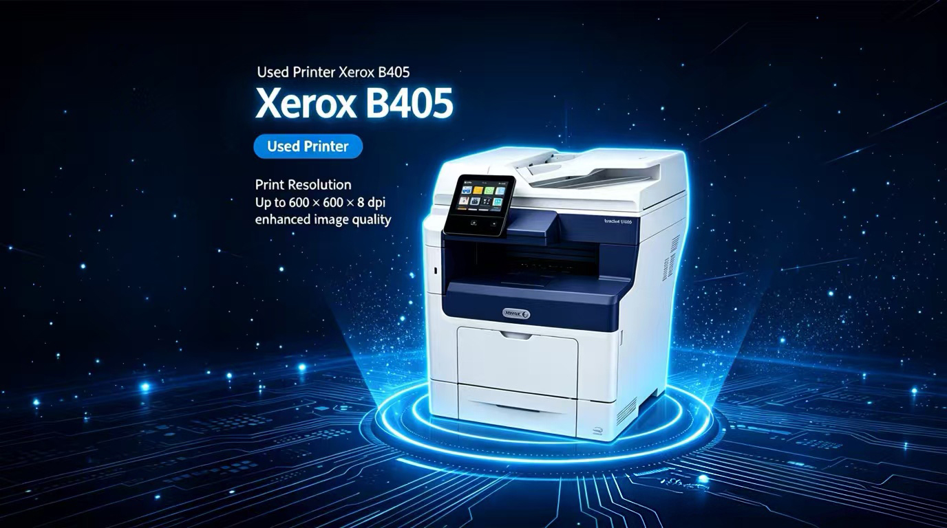 Used printer Xerox B405