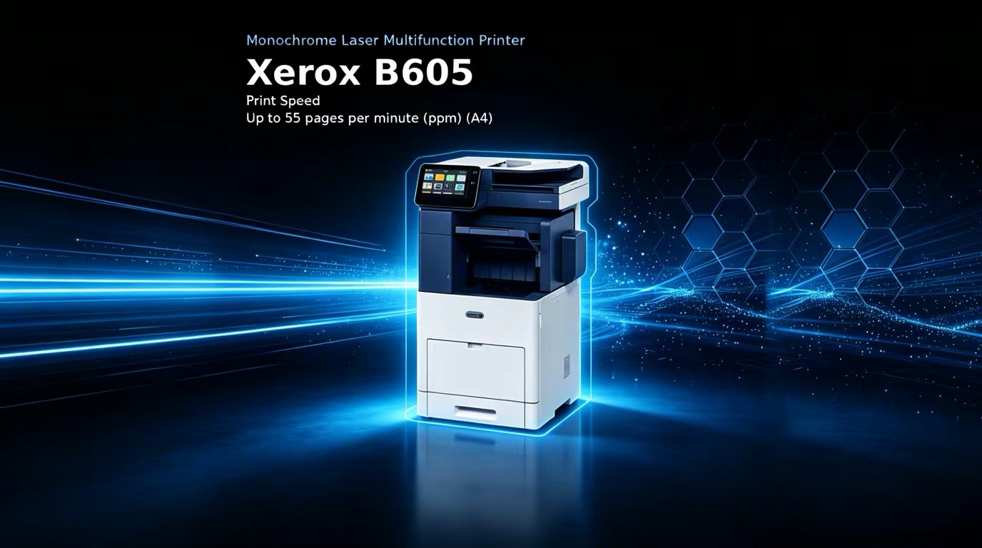 Used printer Xerox B605