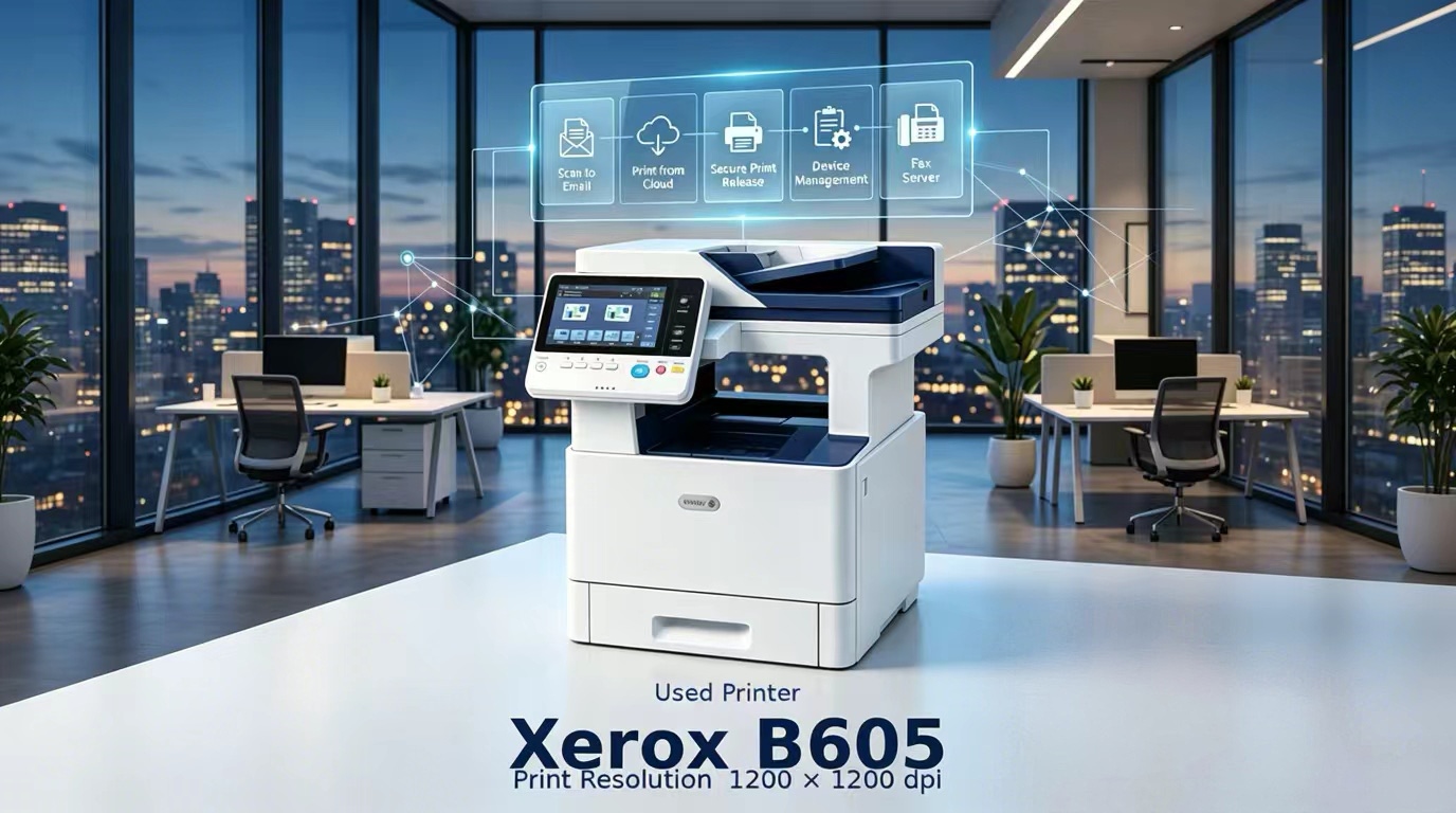 Used printer Xerox B605