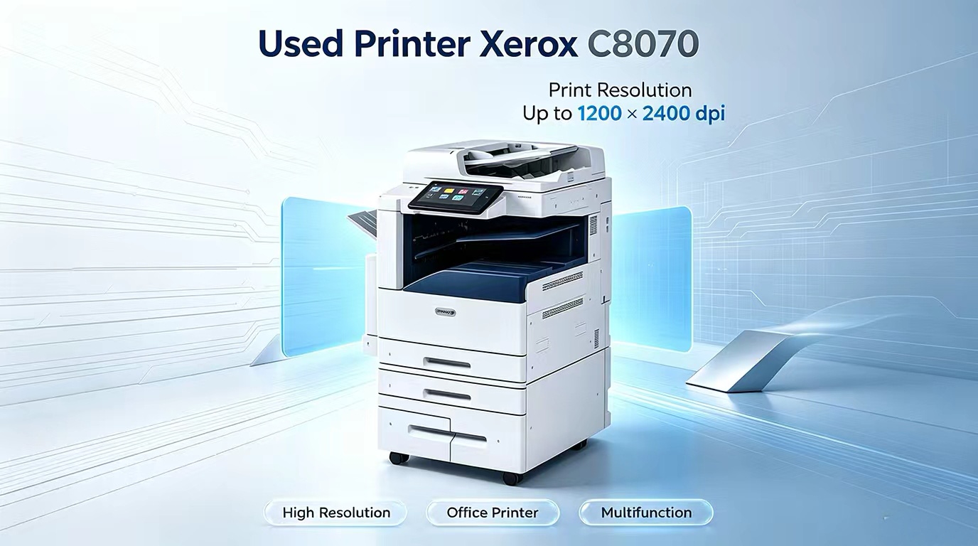 Used printer Xerox C8070
