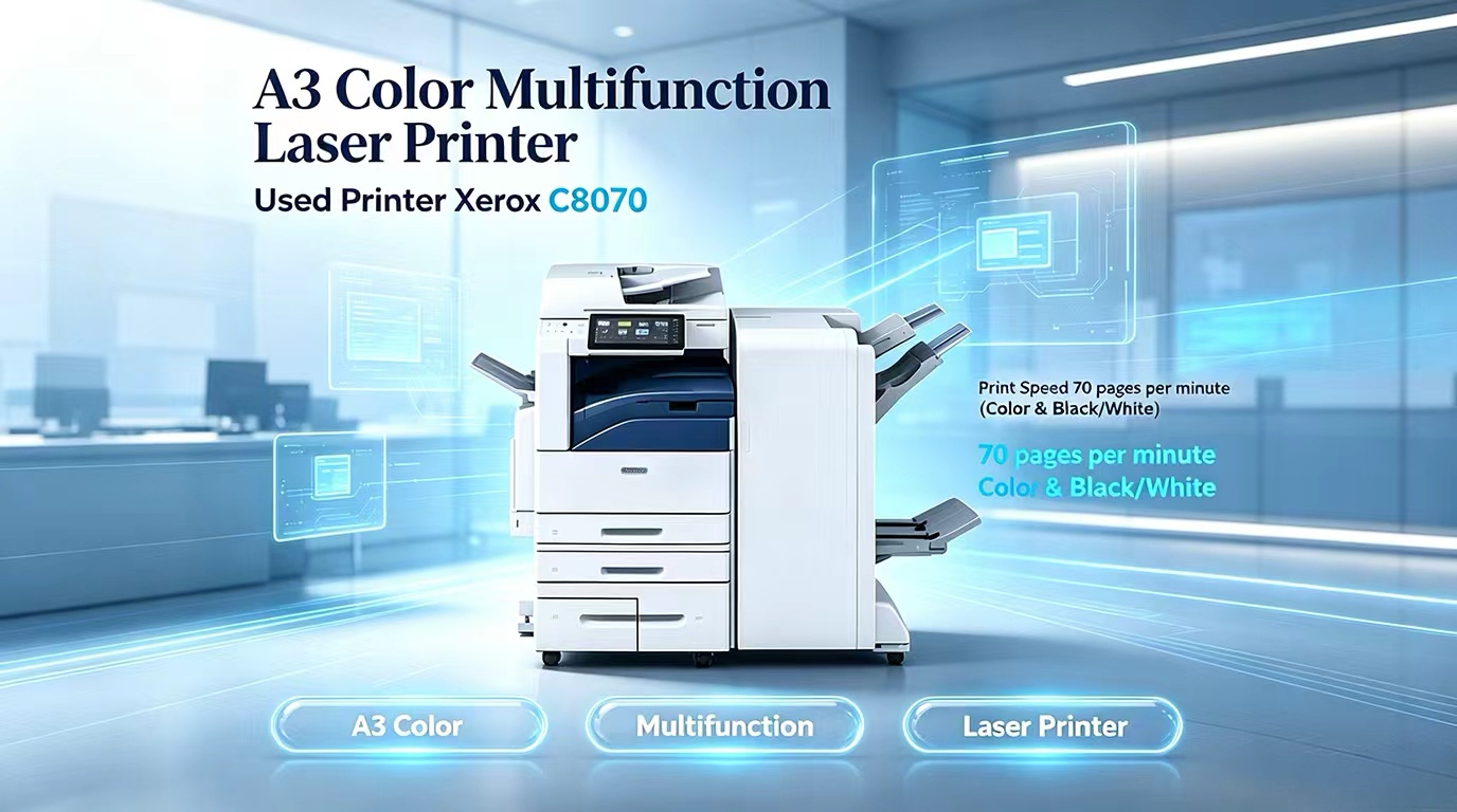 Used printer Xerox C8070