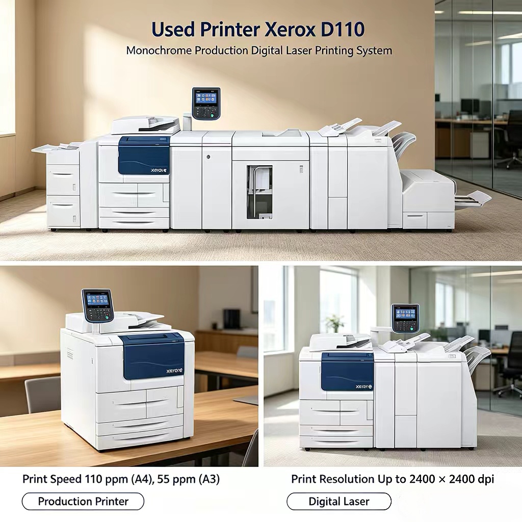 Used printer Xerox Used printer Xerox