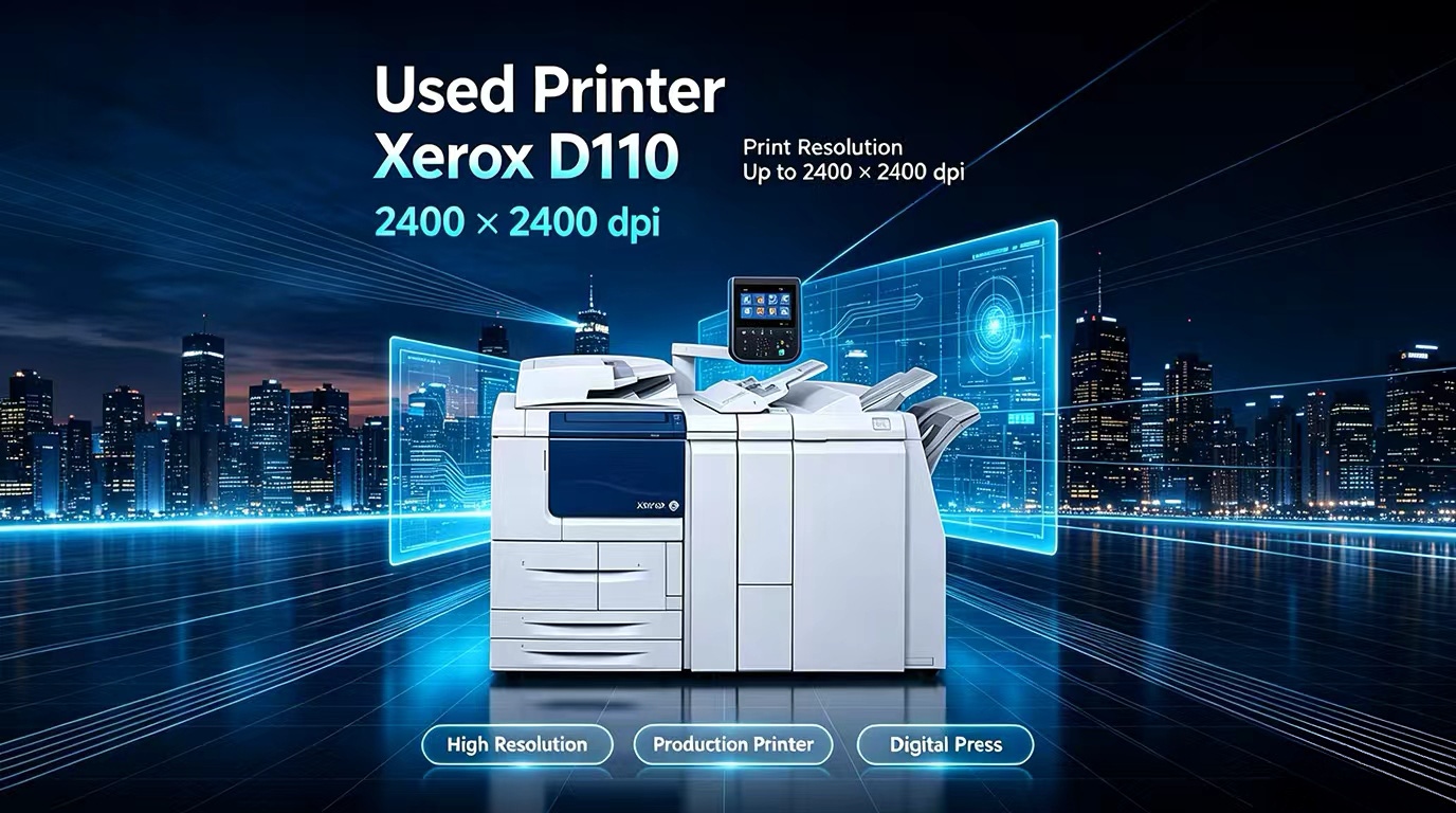 Used printer Xerox D110