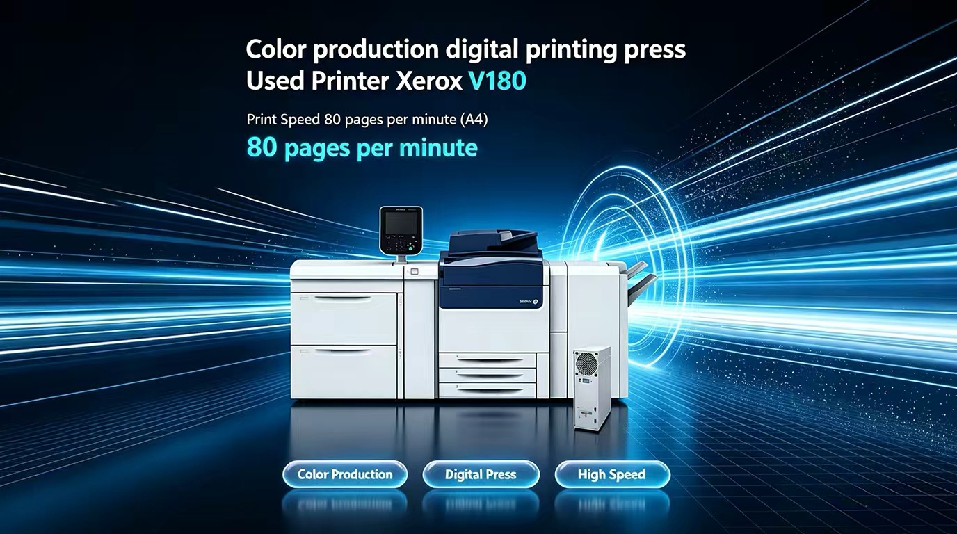 Second hand printer Xerox V180