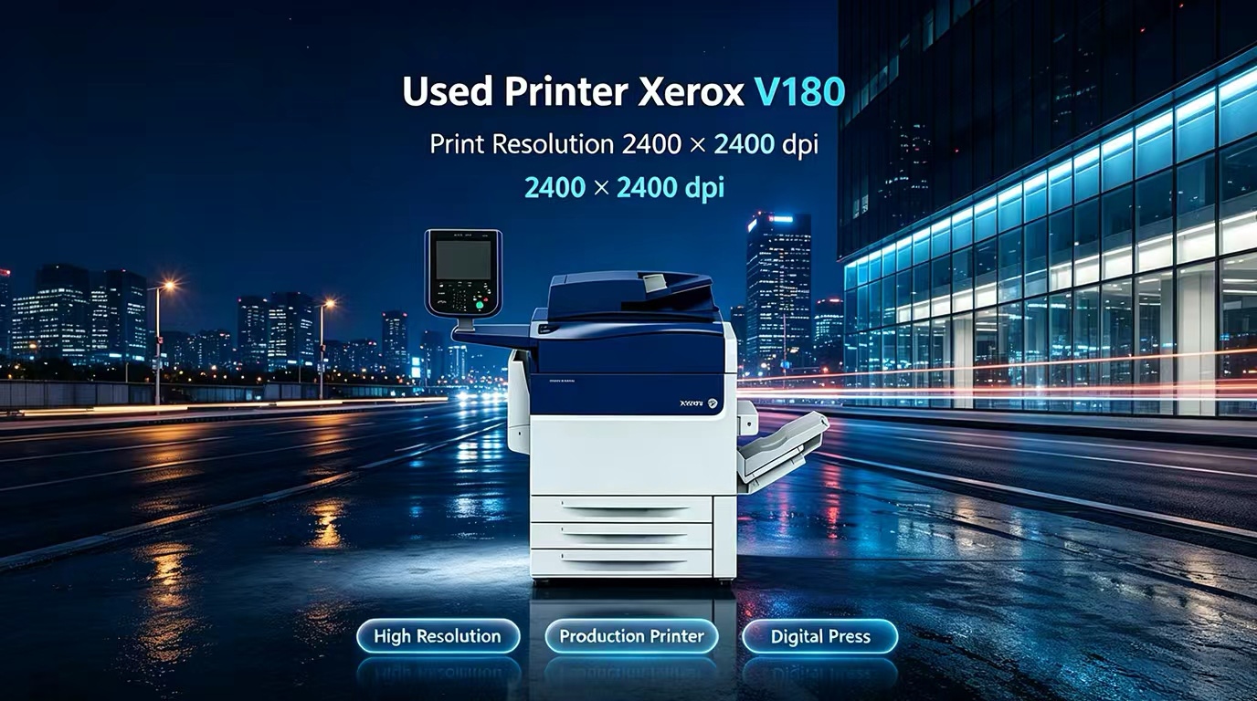 Second hand printer Xerox V180