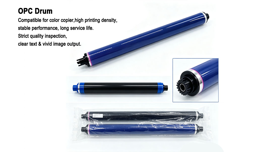 Xerox OPC Drum & Roller Assembly