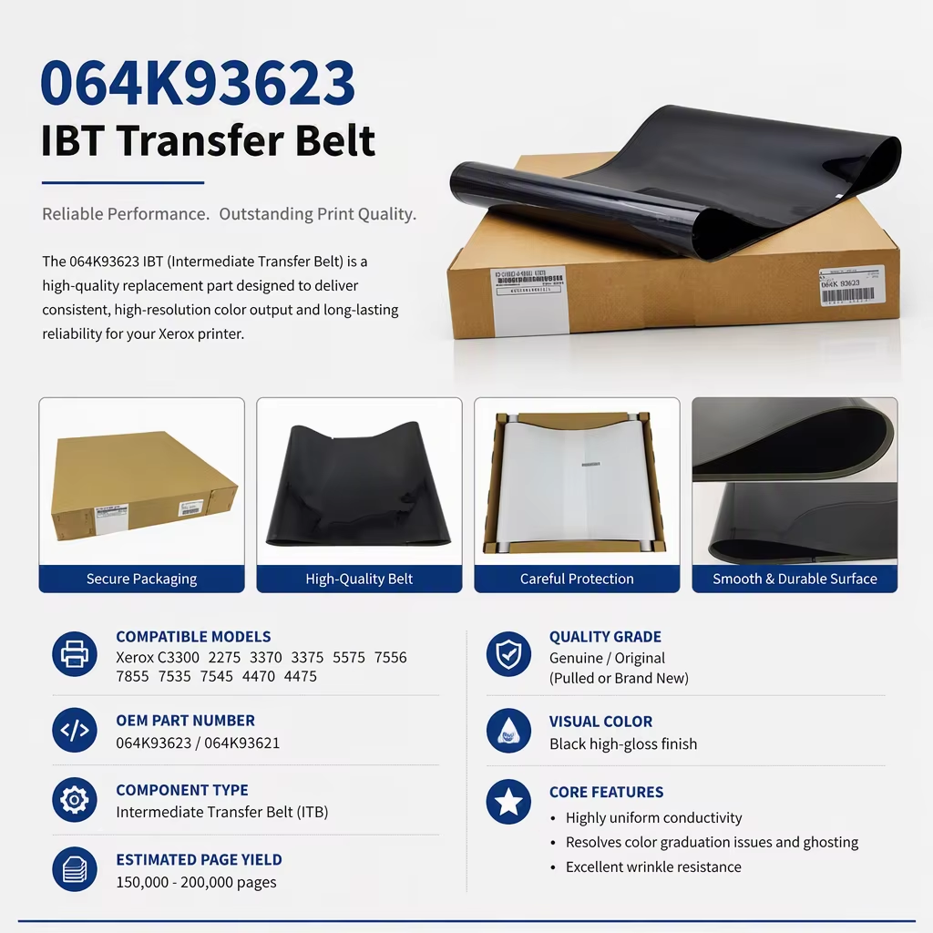 Xerox 064K93623 IBT Transfer Belt Xerox 064K93623 IBT Transfer Belt