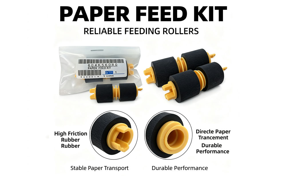 Xerox 604K56080 Feed/Pickup Roller Kit