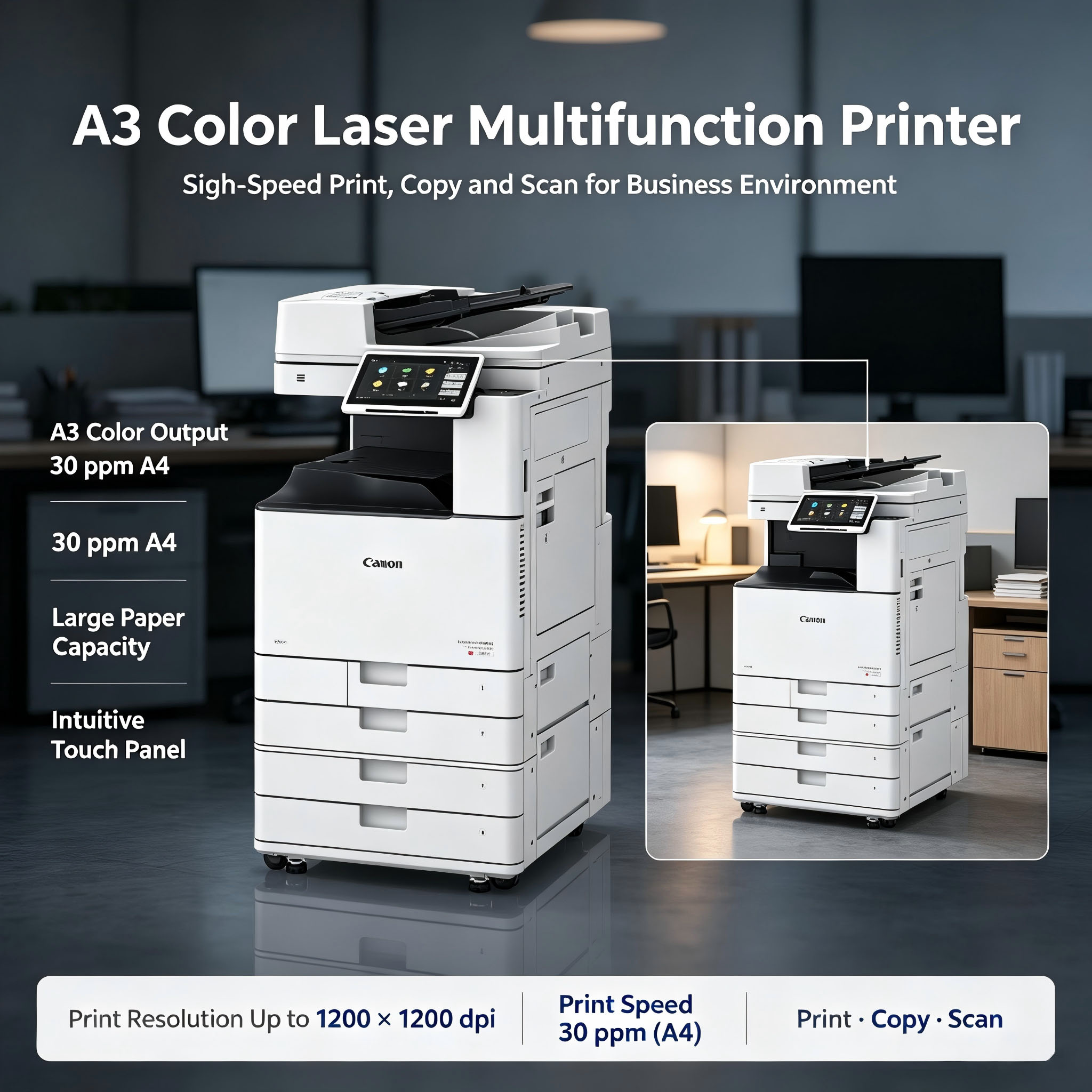 Used printer Canon 3725/3730 Used printer Canon 3725/3730