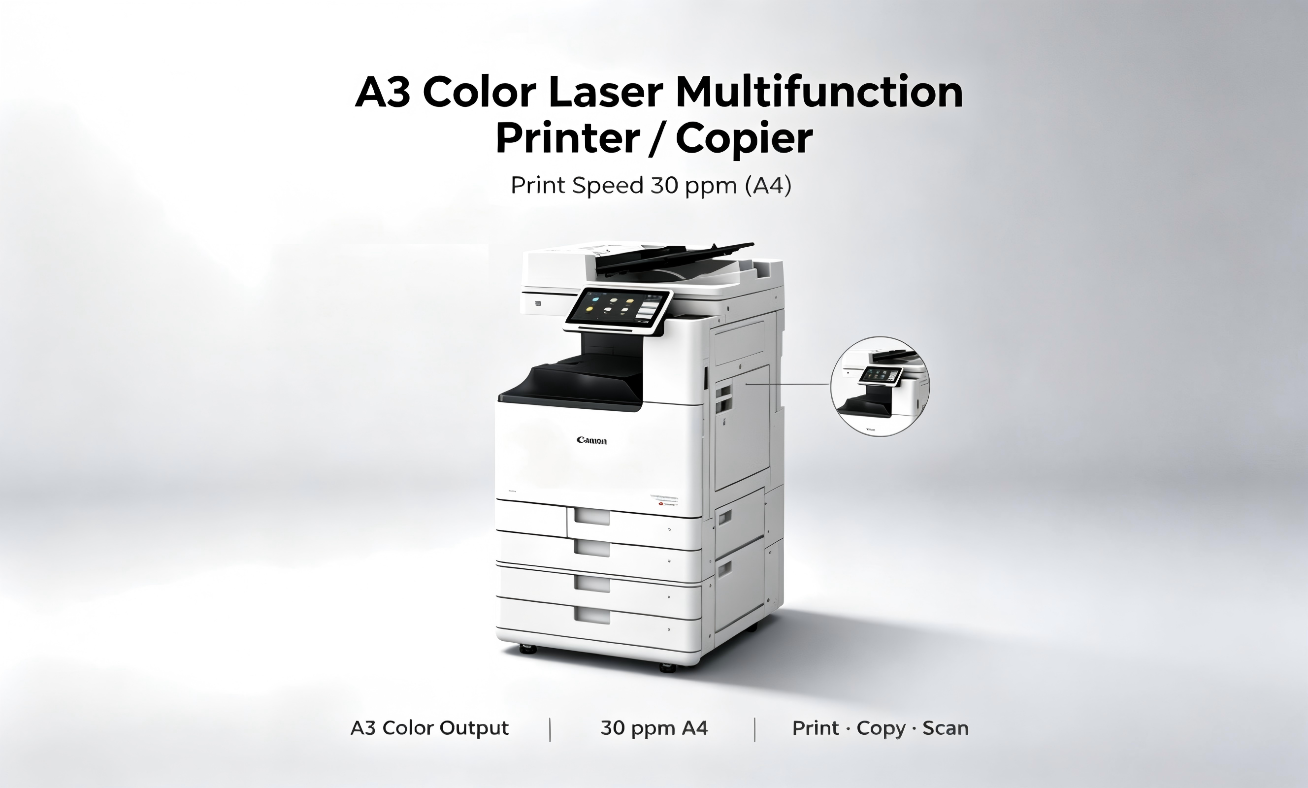 Used printer Canon 3725/3730