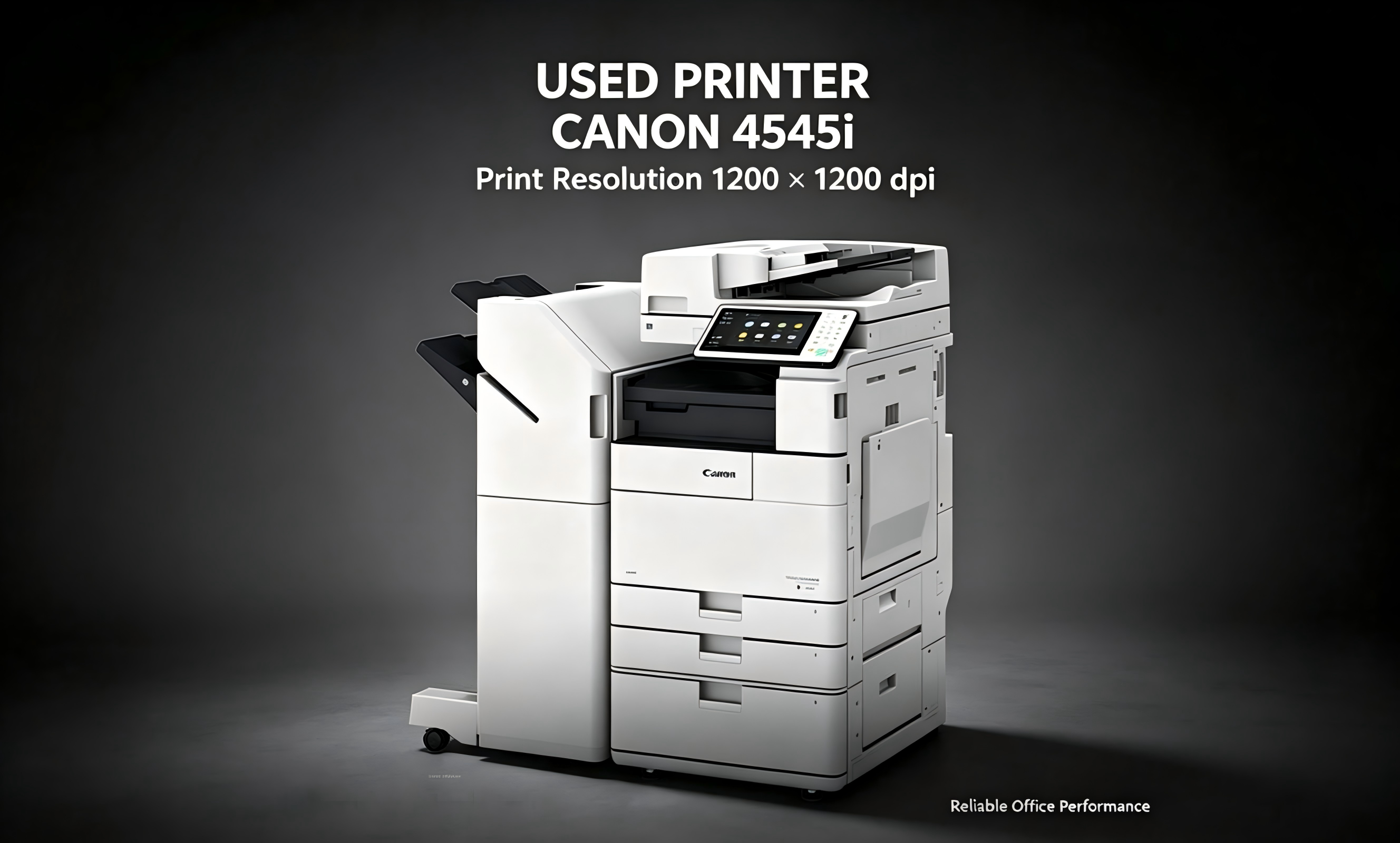 Used printer Canon 4535/4545i