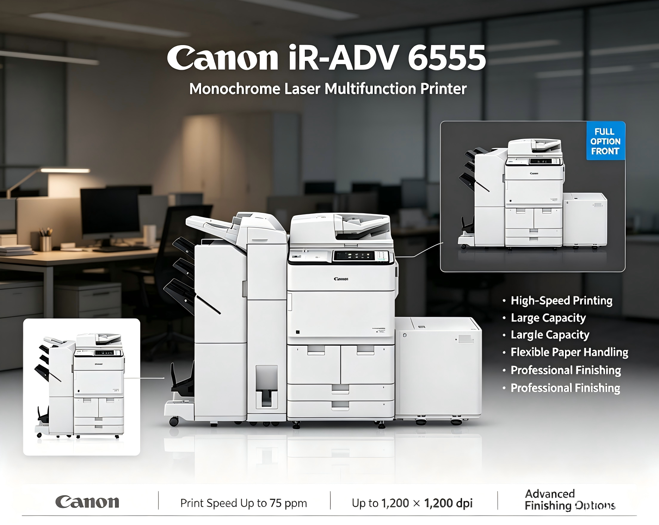 Second hand printer Canon 6575i Second hand printer Canon 6575i