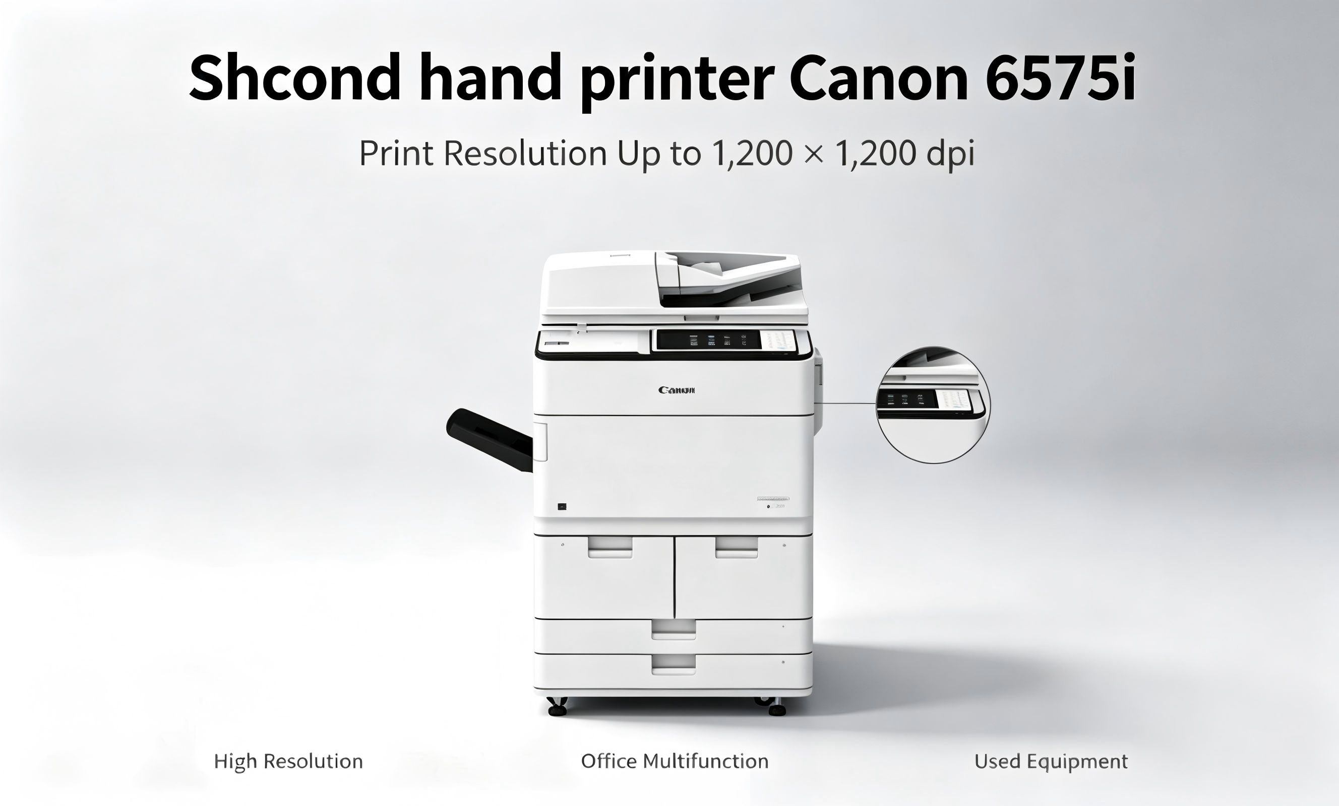 Second hand printer Canon 6575i