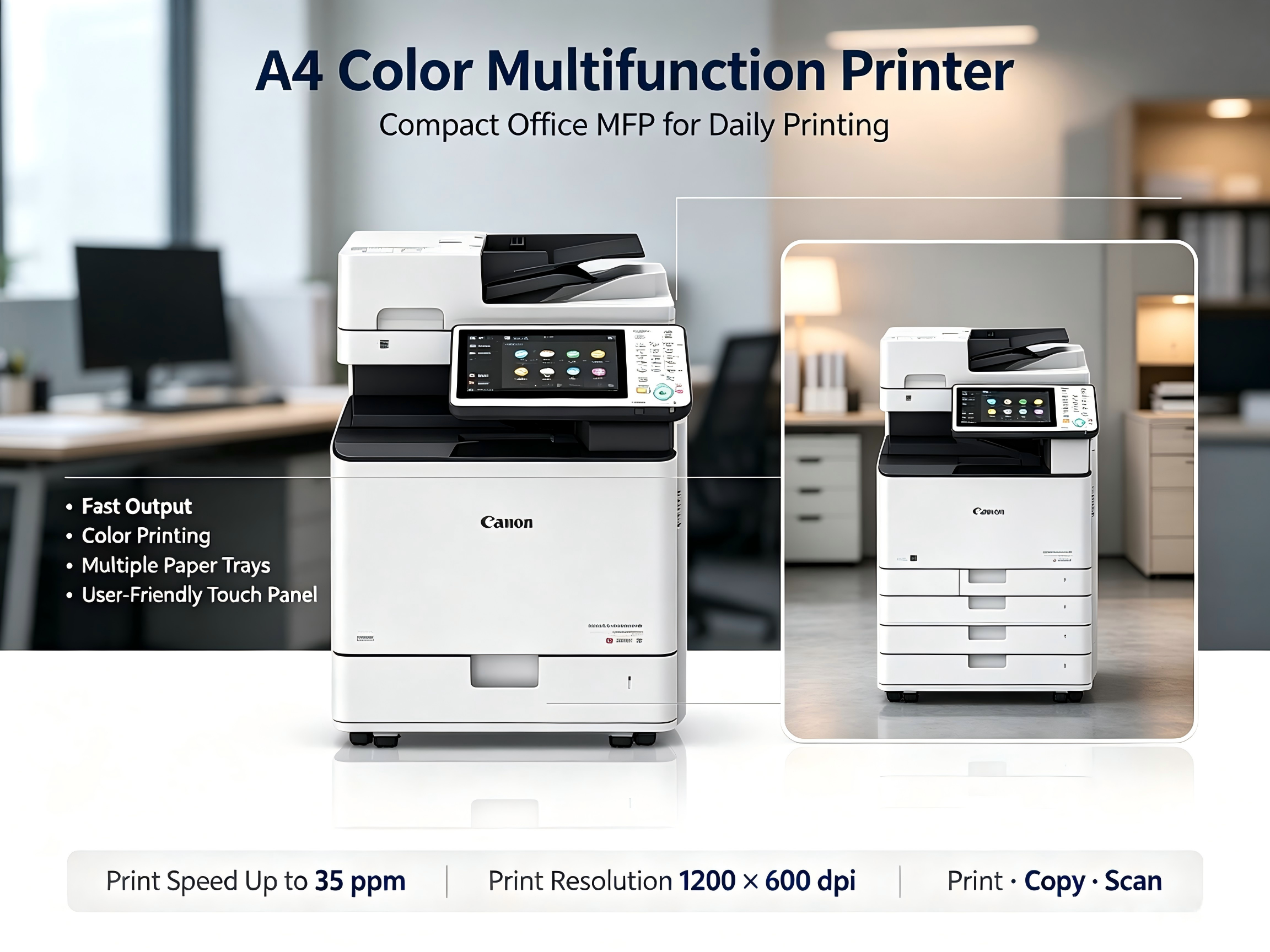 Second hand printer Canon C356/C357 Second hand printer Canon C356/C357